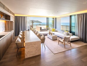 The Seven Suite,Non Smoking | In-room safe, blackout drapes, free WiFi, bed sheets - seven x seven Itoshima (Fukuoka)