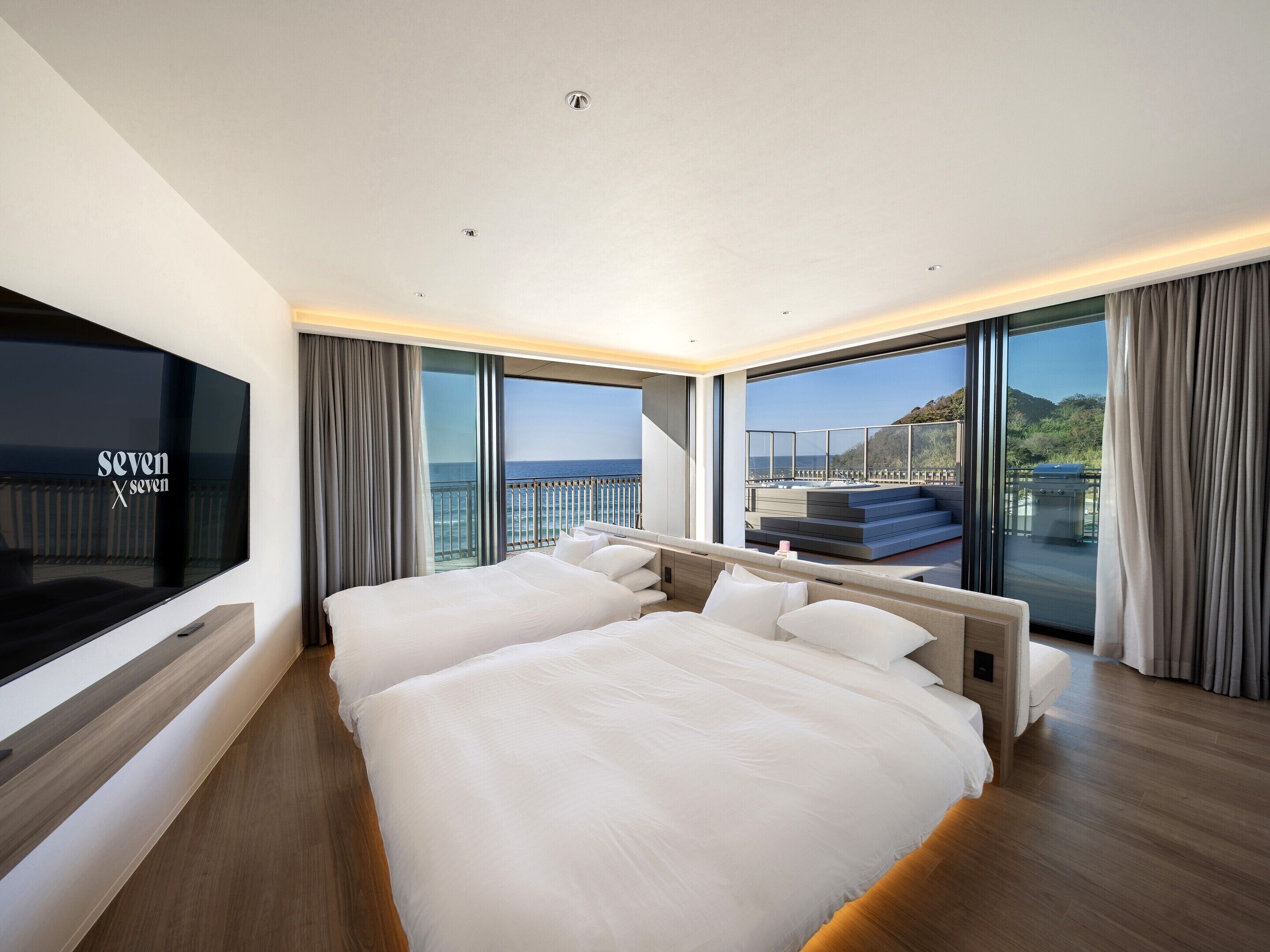 The Terrace Chill Suite,Non Smoking | In-room safe, blackout drapes, free WiFi, bed sheets