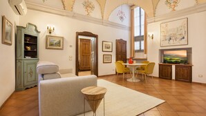 Living area - Verincanto Suite In old Verona Downtown (Verona)