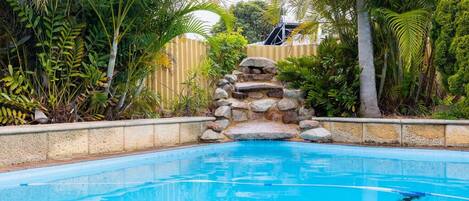 Alberca al aire libre