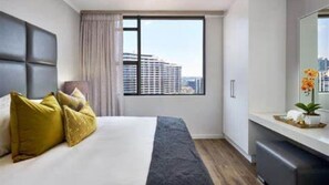 2 soverom, wi-fi (inkludert) og sengetøy