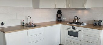 De Zeevonk, a wheelchair friendly apartment with a beautiful restfull view