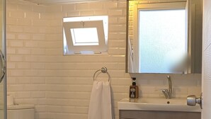 Deluxe-Doppelzimmer | Badezimmer