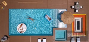 Piscine extérieure