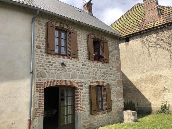 Exterior - Gîte Campagne Creusoise Dans Petit Bourg (Chard)