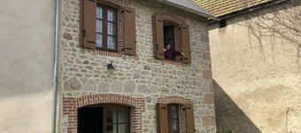 Gîte campagne  creusoise dans petit bourg