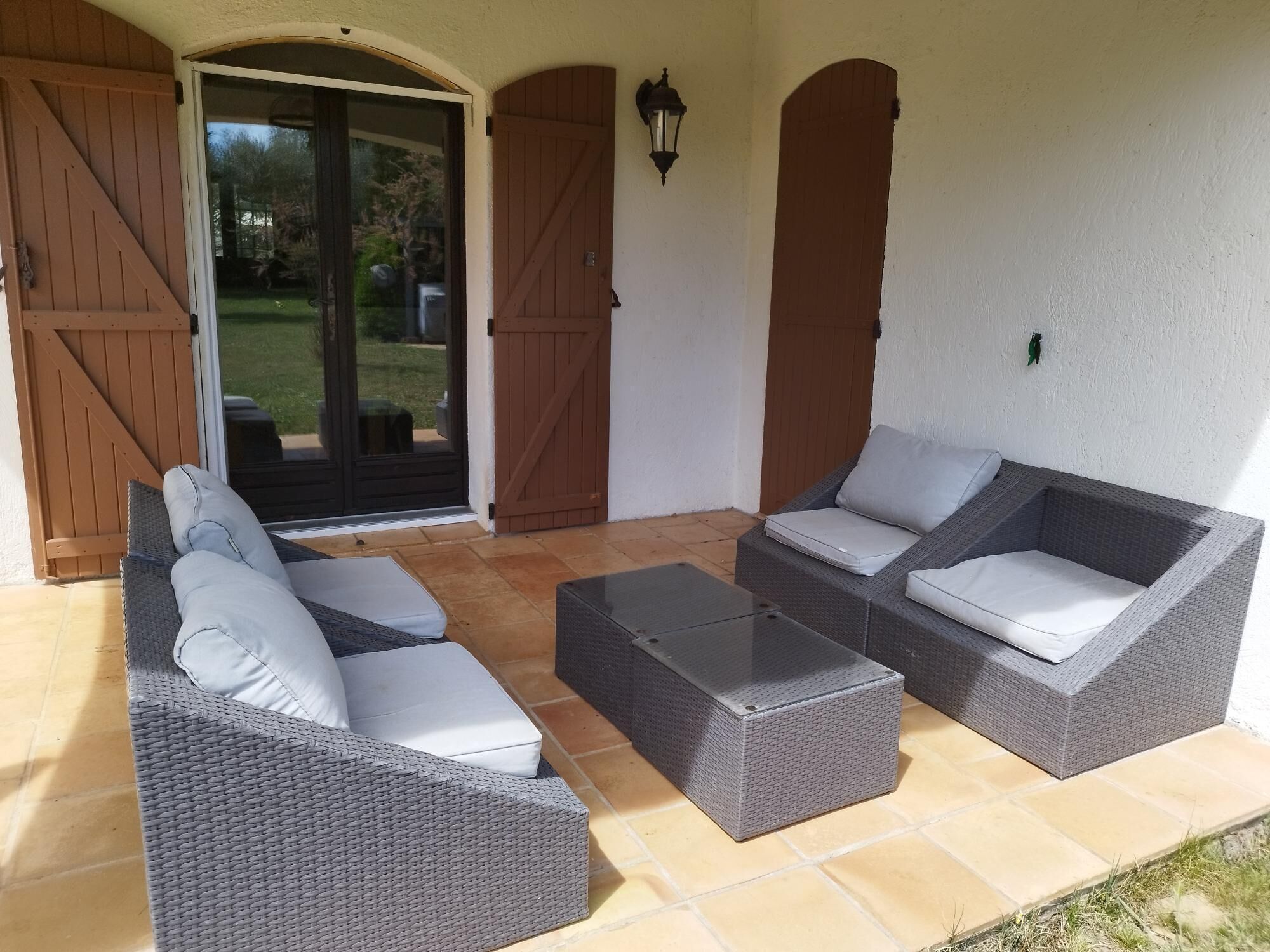 Terrasse/Patio