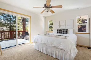4 bedrooms, travel crib, WiFi, bed sheets