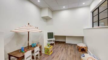 Children’s area