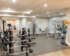 Fitness facility - Sosuite | 2BR Apt w W/D, Gym, Lounge (Philadelphia)