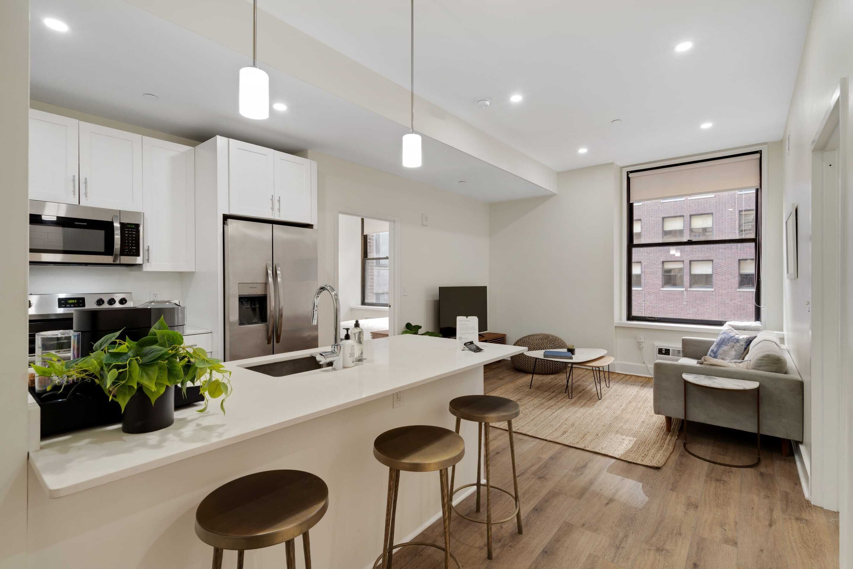 Sosuite | 2BR Apt w W/D, Gym, Lounge