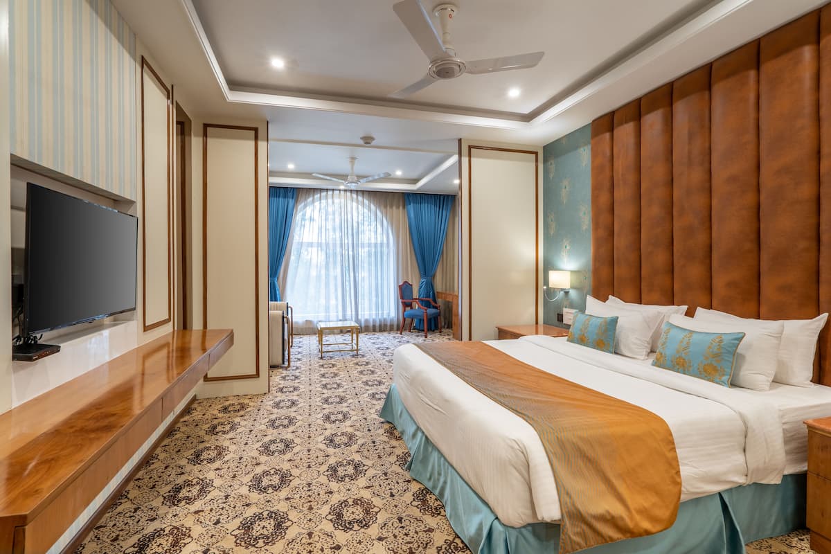 Suite junior | 1 dormitorio, caja fuerte, wifi gratis