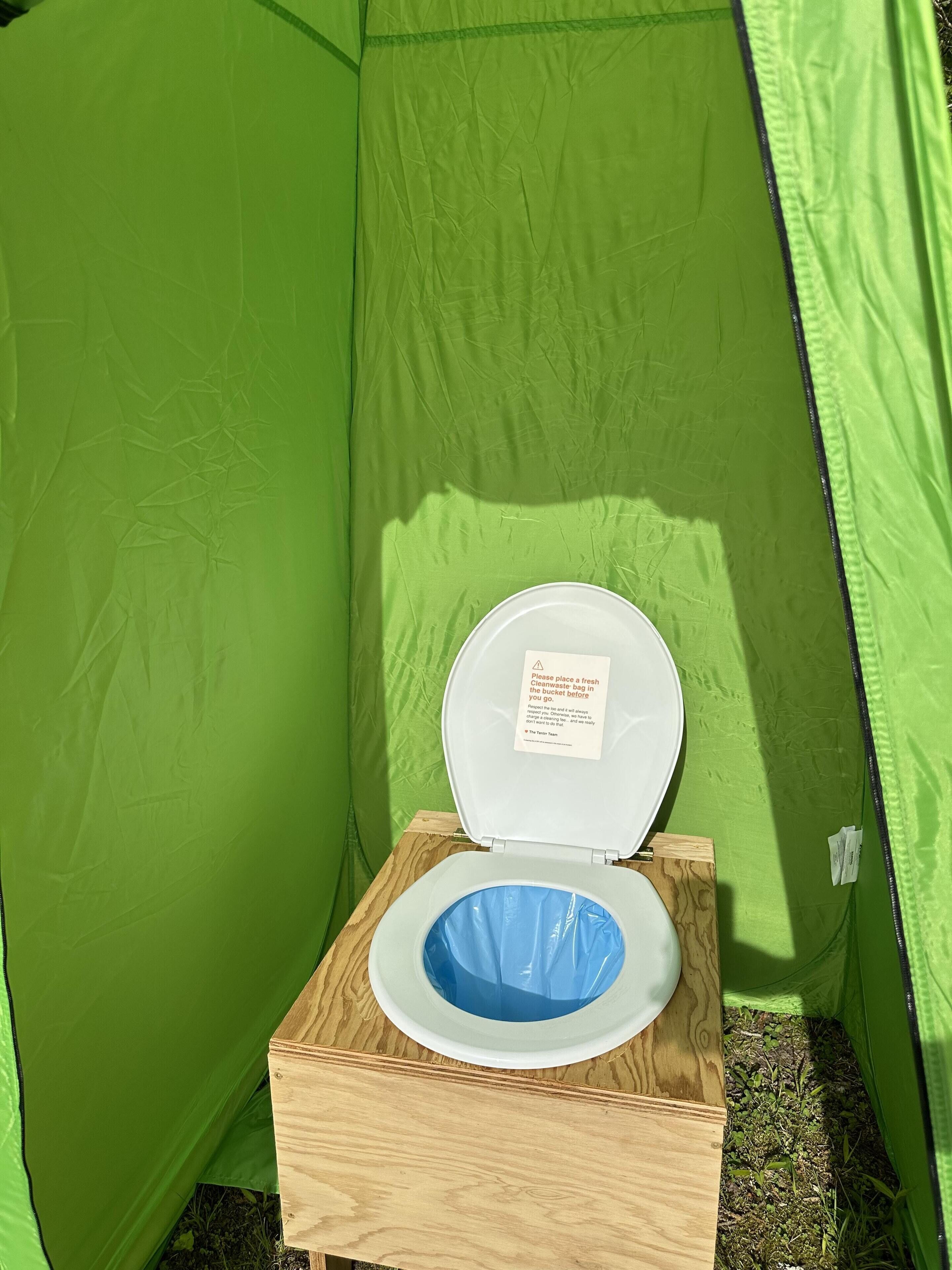 Tentrr Signature Site - Dahlonega Hideaway Farmstead Campsite