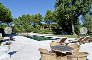 Outdoor pool - The Magnific and Unique Villa in Eze (Èze)