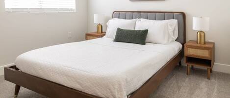 1 Schlafzimmer, Schreibtisch, Bügeleisen/Bügelbrett, WLAN