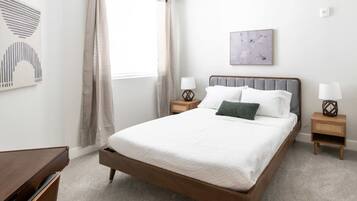 1 soveværelse, skrivebord, strygejern/strygebræt, Wi-Fi