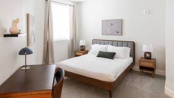 1 soveværelse, skrivebord, strygejern/strygebræt, Wi-Fi