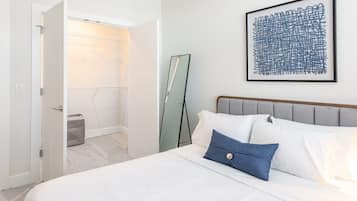 2 slaapkamers, een strijkplank/strijkijzer, wifi, beddengoed