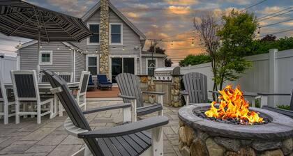 Downtown Luxury Villa on the Plymouth Waterfront