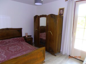 2 slaapkamers, reisbedje, gratis wifi