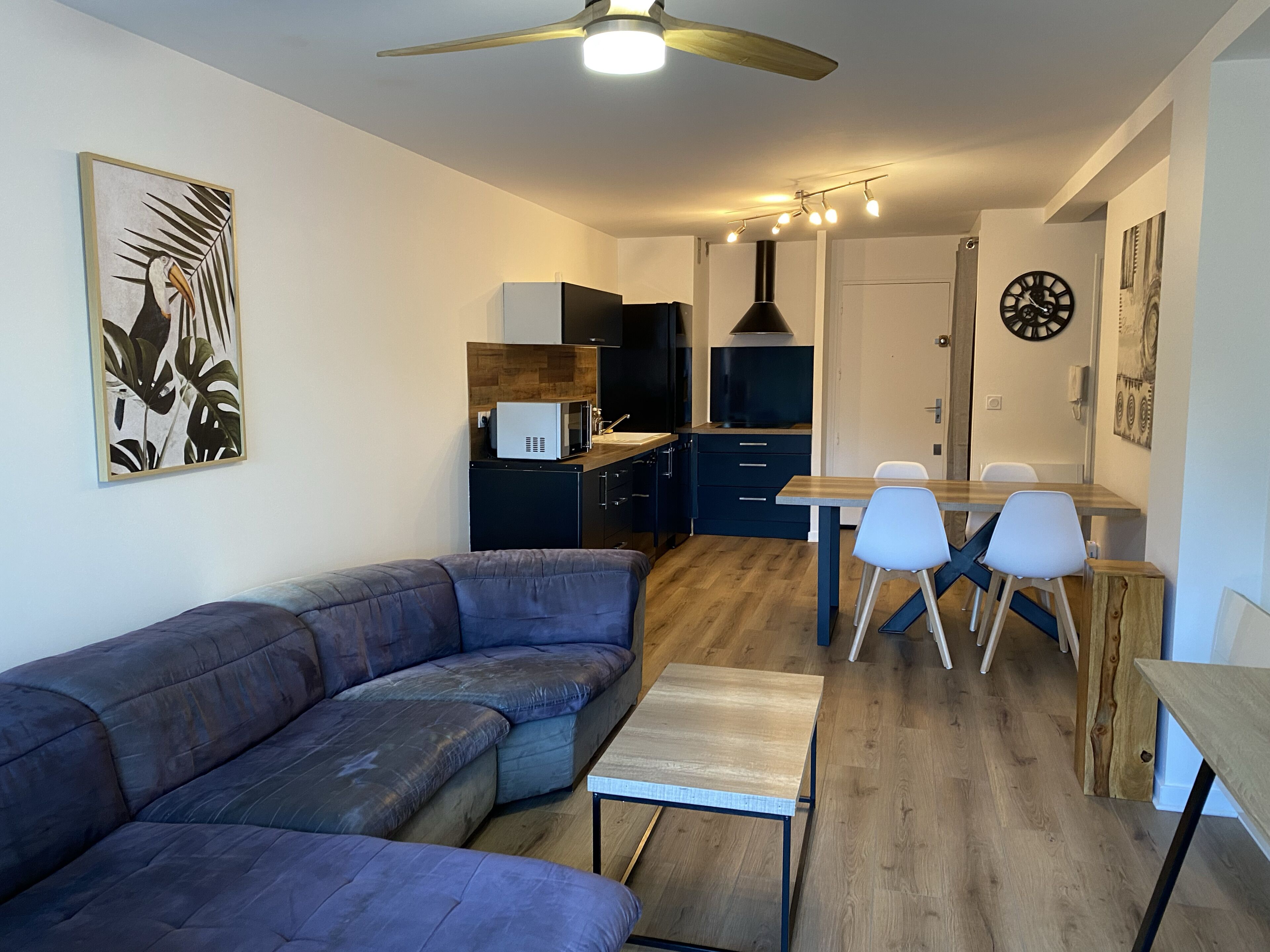 Appartement F3, 5 Couchages à 80m de la mer