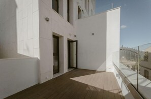 Terrace/patio - Petit Palace Vargas (Seville)