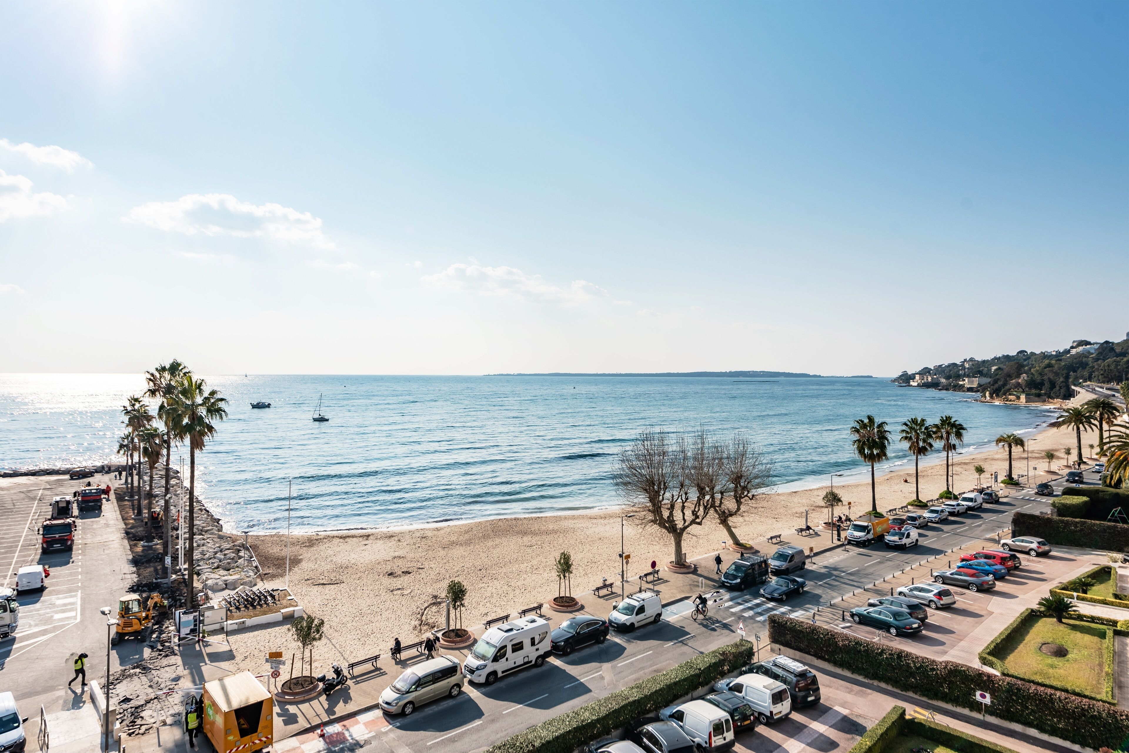 Emilie - Face Plage - vue mer Panoramique - Grande Terrace