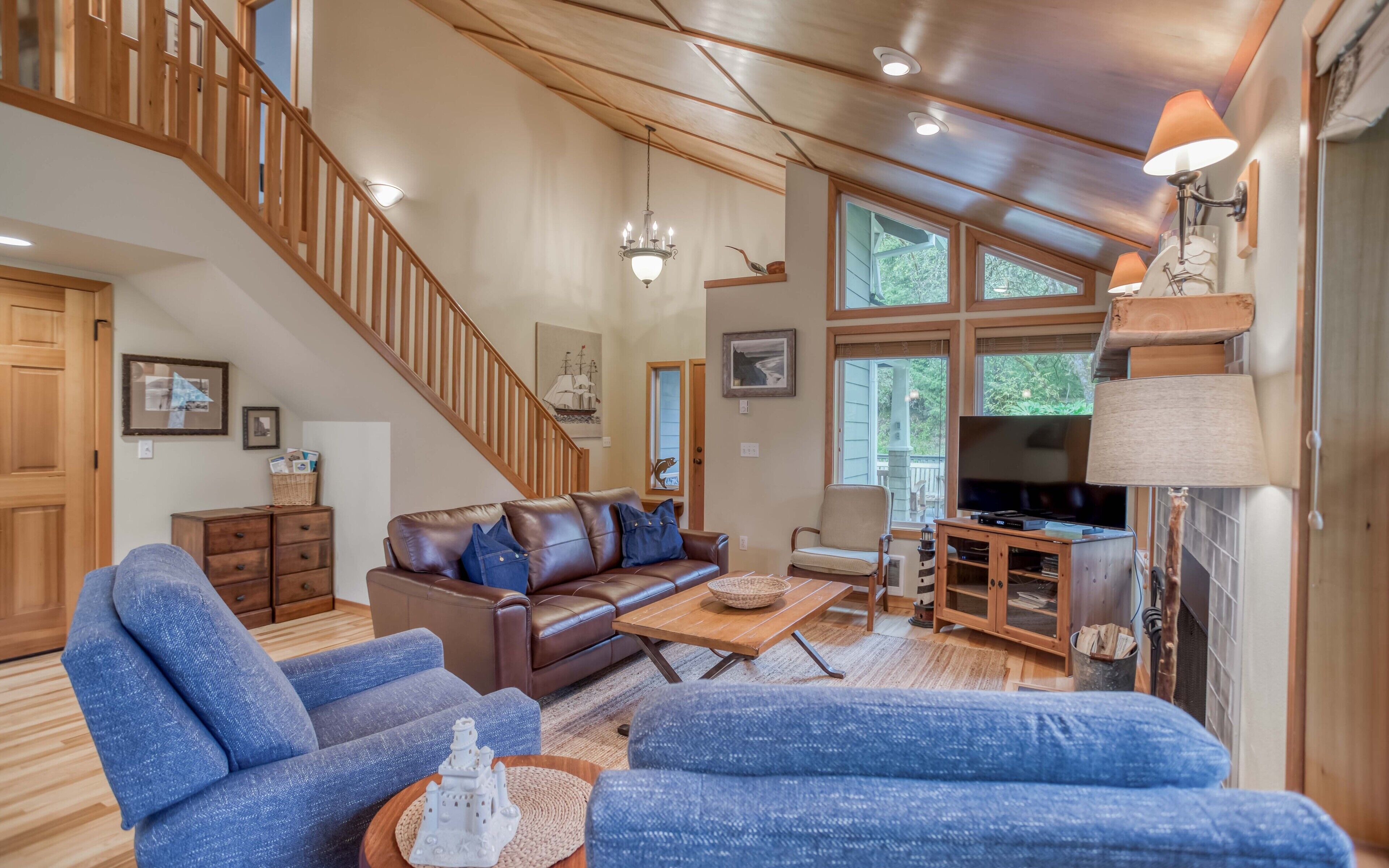 Light-Filled, Expansive Home with Decks is 1 Block to Beach and 3 to Downtown Ma