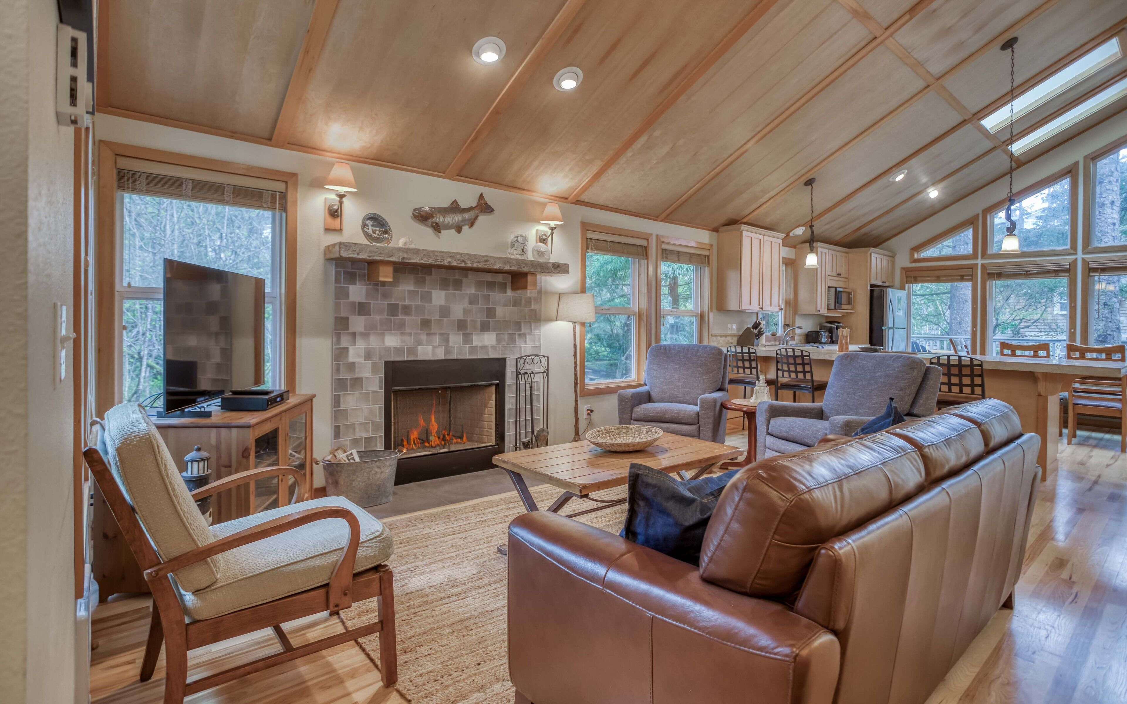 Light-Filled, Expansive Home with Decks is 1 Block to Beach and 3 to Downtown Ma