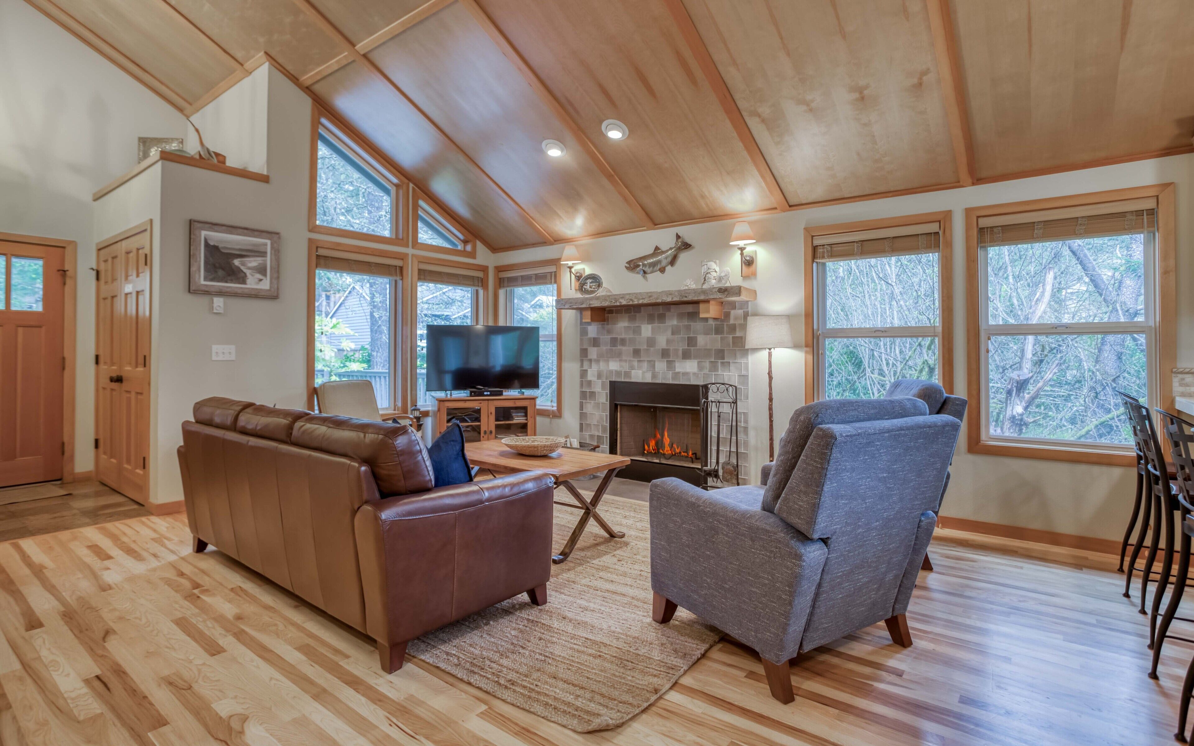 Light-Filled, Expansive Home with Decks is 1 Block to Beach and 3 to Downtown Ma