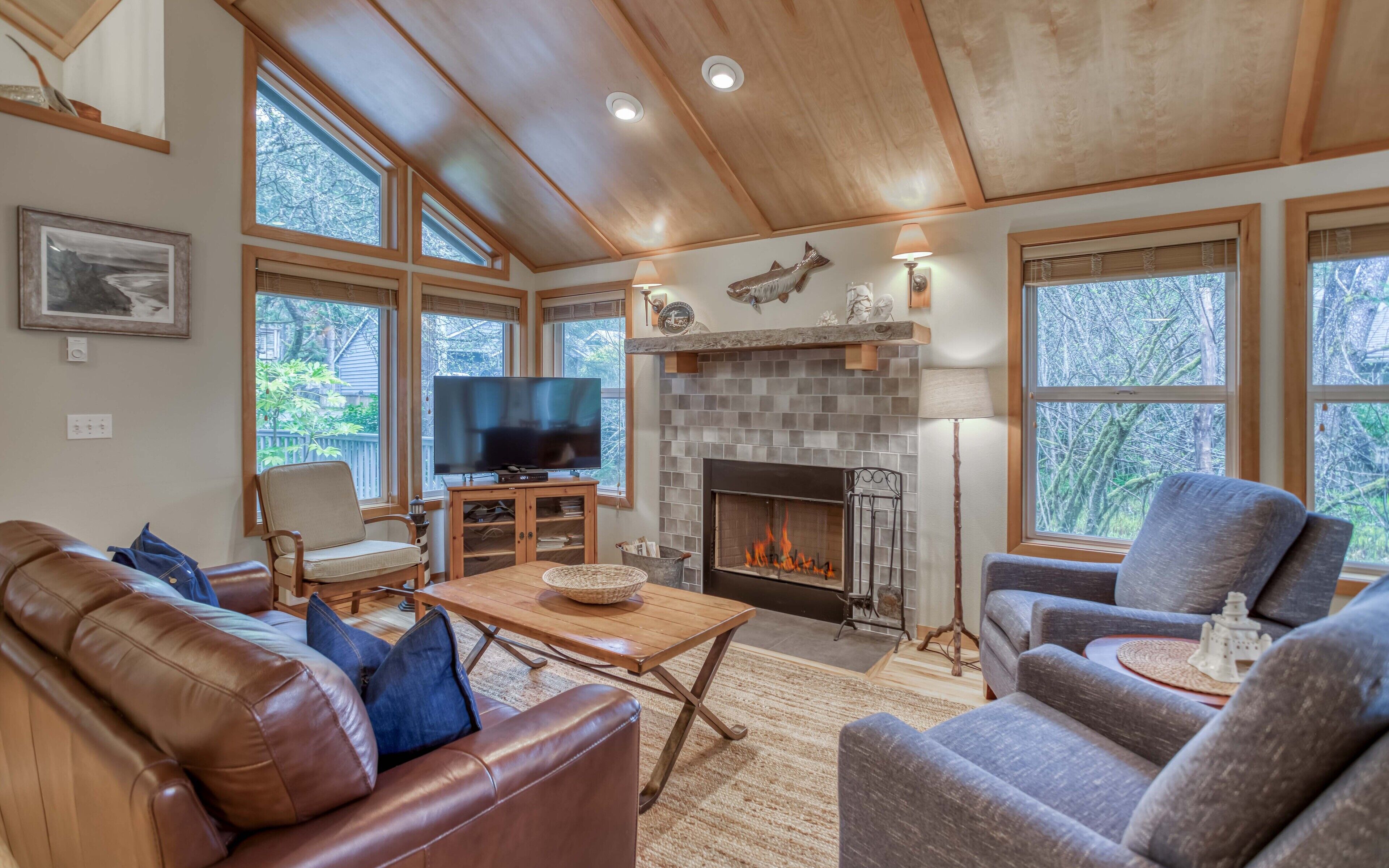 Light-Filled, Expansive Home with Decks is 1 Block to Beach and 3 to Downtown Ma