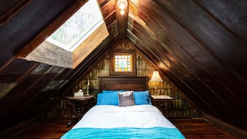 1 chambre, accès au Wi-Fi (inclus), literie fournie