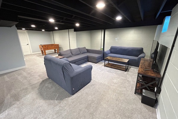 Smart TV, table football