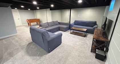 Newly renovated 3 bedroom home