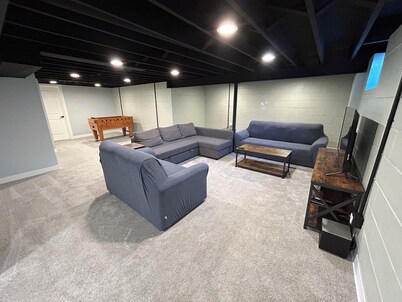Newly renovated 3 bedroom home