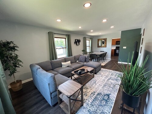 Newly renovated 3 bedroom home