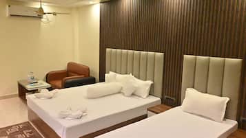 Kamar Double Deluks, 1 kamar tidur | Kedap suara dan Wi-Fi gratis