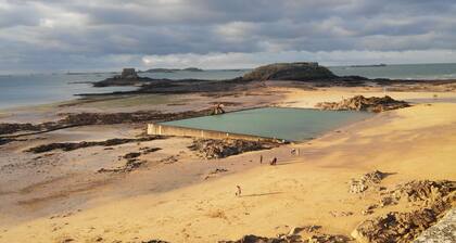 Appartement 2/4 personnes entre Terre et Mer, au calme