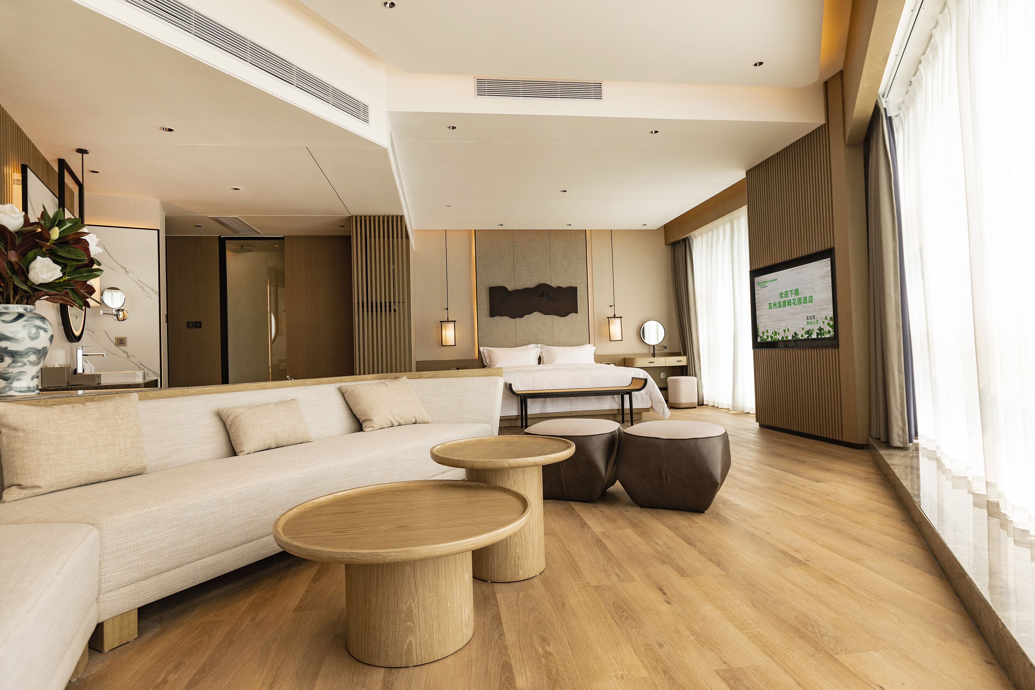 Caja de seguridad en la habitación 