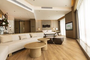 Deluxe-Suite, 1 King-Bett, Bergblick