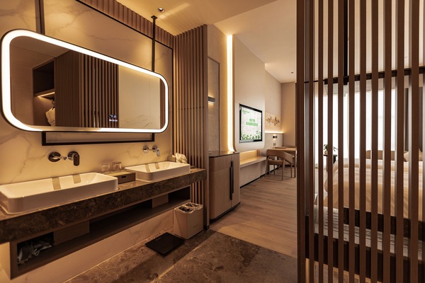 Superior Room, 2 Double Beds, City View | In-room safe