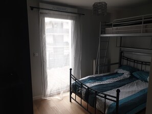 2 chambres, Wi-Fi, draps fournis