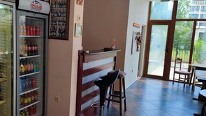 Interior entrance - hotel 415 (Sunny Beach)