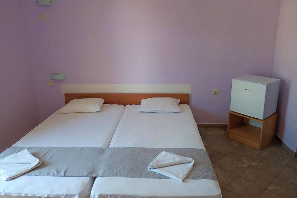 Iron/ironing board (on request)