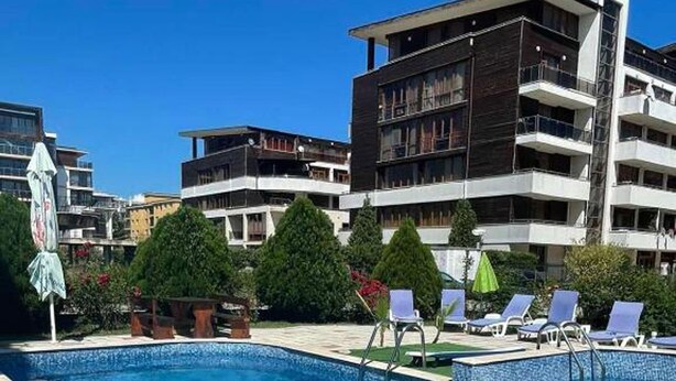 Pool - hotel 415 (Sunny Beach)