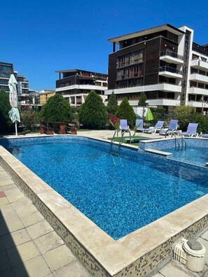 Pool - hotel 415 (Sunny Beach)