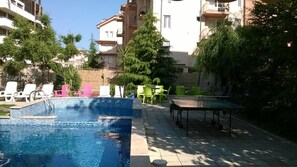 Courtyard view - hotel 415 (Sunny Beach)