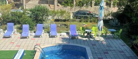 Piscine extérieure