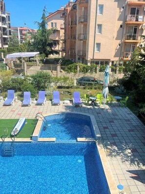 Pool - hotel 415 (Sunny Beach)