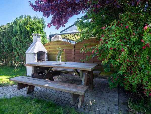 Restauration en plein air